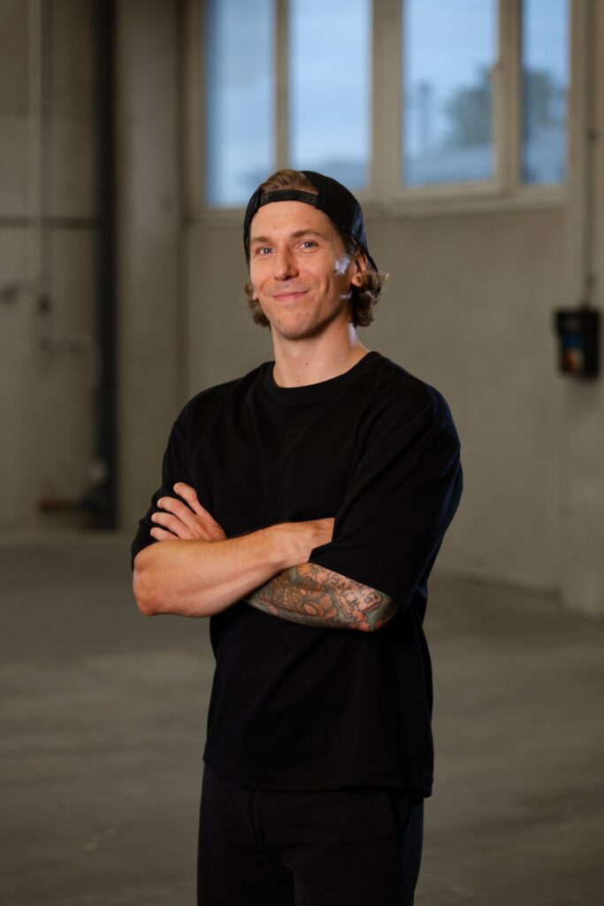 Patrick, Head Coach bei EVITY
