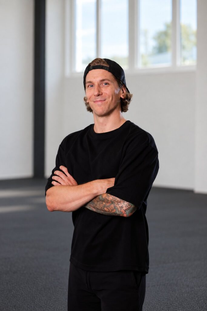 Patrick, Head Coach bei EVITY